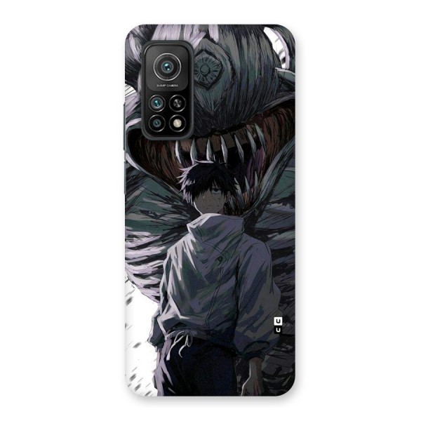 Yuta Strongest Curse User Back Case for Mi 10T 5G