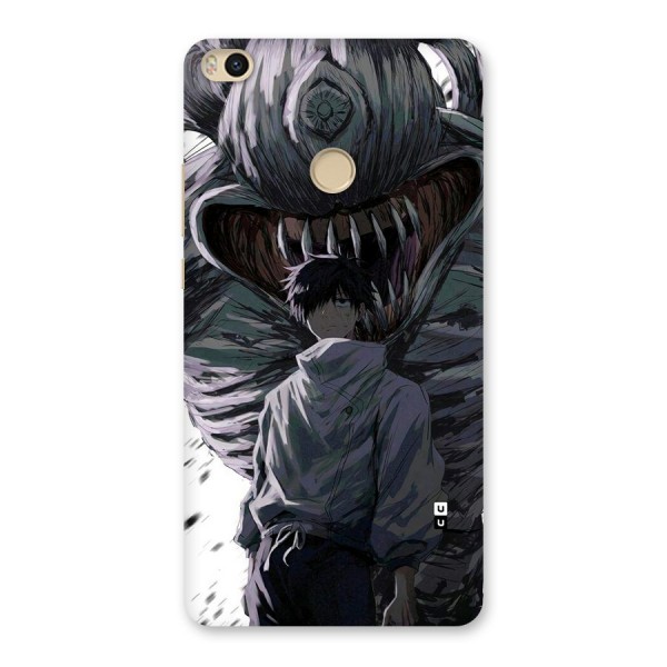 Yuta Strongest Curse User Back Case for Mi Max 2