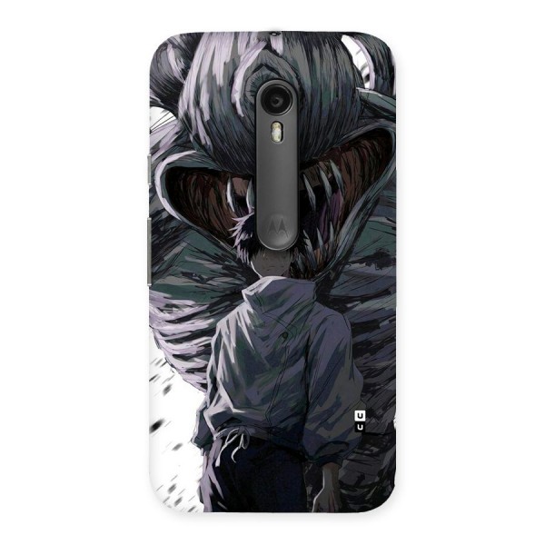 Yuta Strongest Curse User Back Case for Moto G3