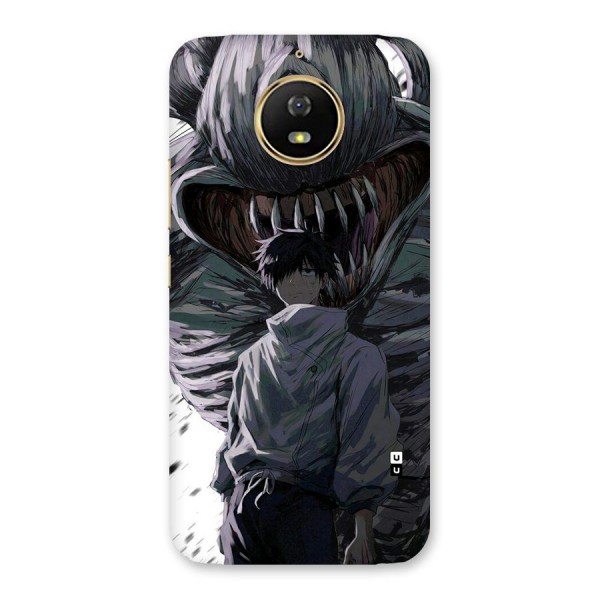 Yuta Strongest Curse User Back Case for Moto G5s