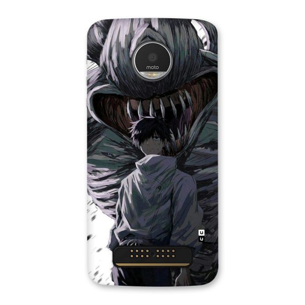 Yuta Strongest Curse User Back Case for Moto Z Play