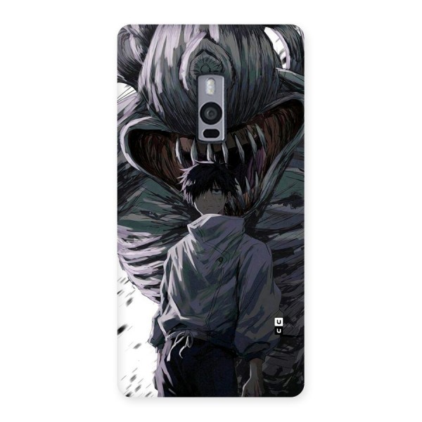Yuta Strongest Curse User Back Case for OnePlus 2