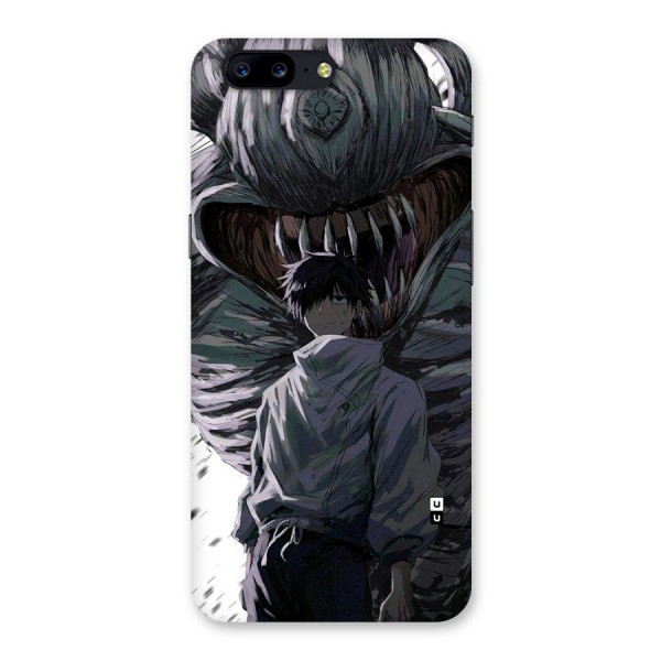 Yuta Strongest Curse User Back Case for OnePlus 5