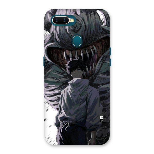 Yuta Strongest Curse User Back Case for Oppo A12s