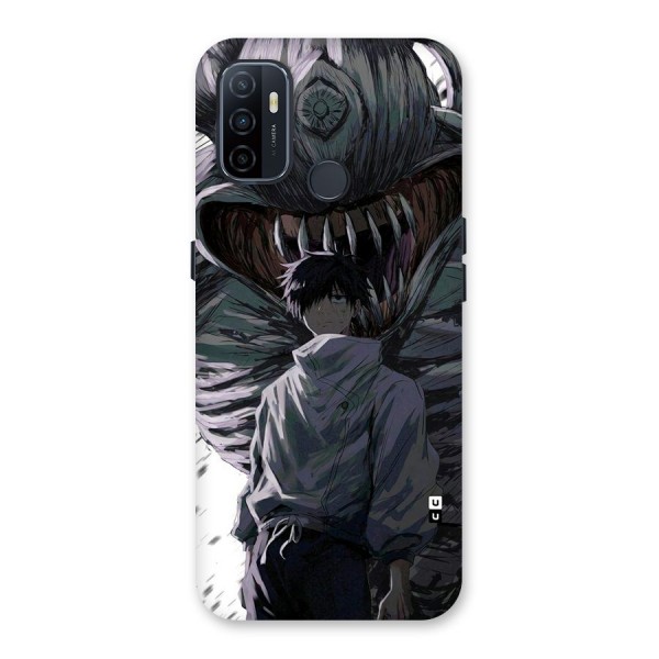 Yuta Strongest Curse User Back Case for Oppo A32
