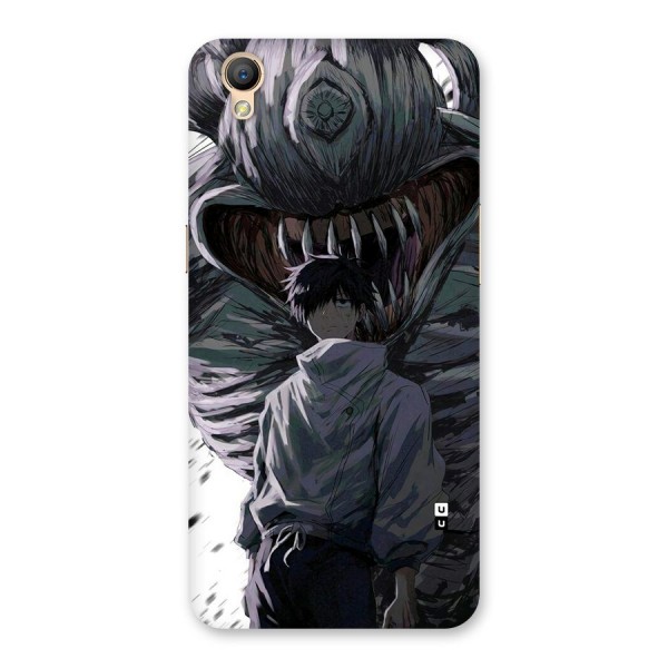 Yuta Strongest Curse User Back Case for Oppo A37