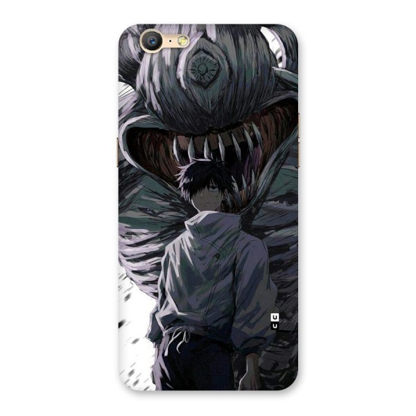 Yuta Strongest Curse User Back Case for Oppo A39