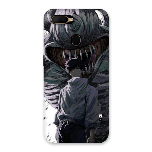 Yuta Strongest Curse User Back Case for Oppo A5s