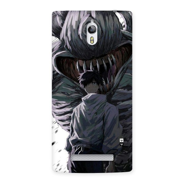Yuta Strongest Curse User Back Case for Oppo Find 7