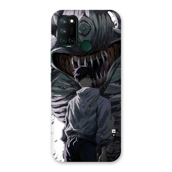Yuta Strongest Curse User Back Case for Realme C17