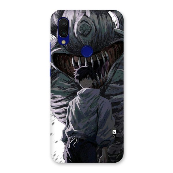 Yuta Strongest Curse User Back Case for Redmi 7