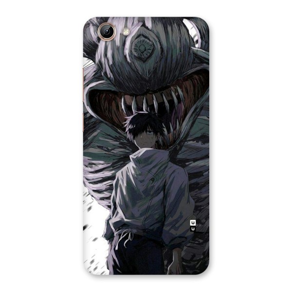 Yuta Strongest Curse User Back Case for Vivo Y71i