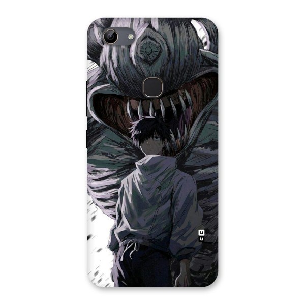 Yuta Strongest Curse User Back Case for Vivo Y81