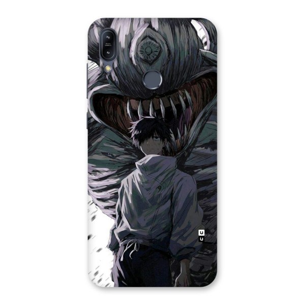 Yuta Strongest Curse User Back Case for Zenfone Max M2