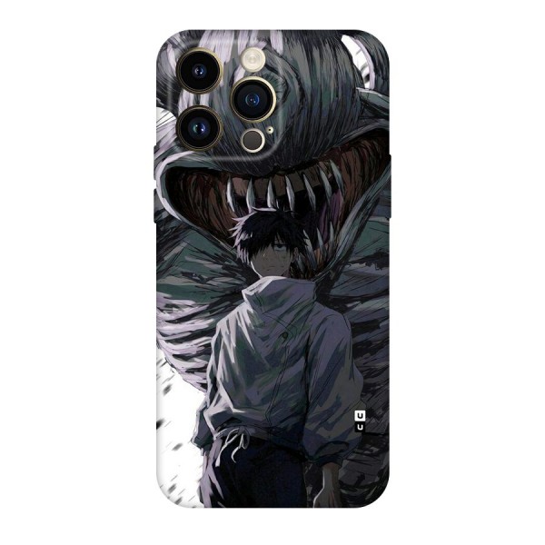 Yuta Strongest Curse User Back Case for iPhone 14 Pro Max