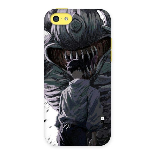 Yuta Strongest Curse User Back Case for iPhone 5C