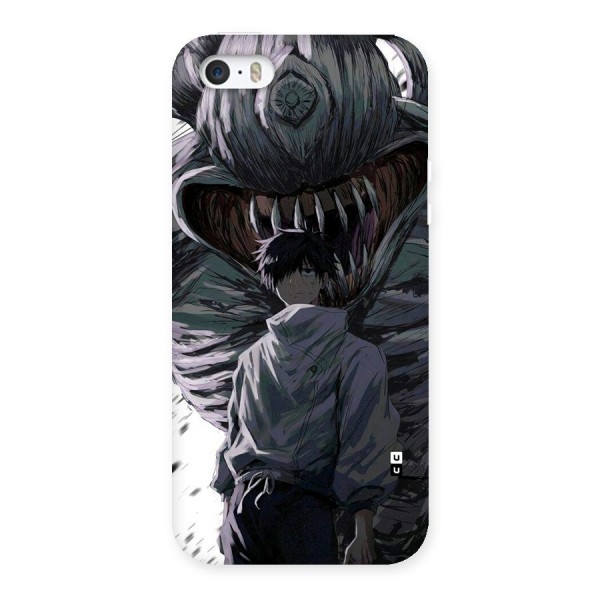 Yuta Strongest Curse User Back Case for iPhone 5 5s