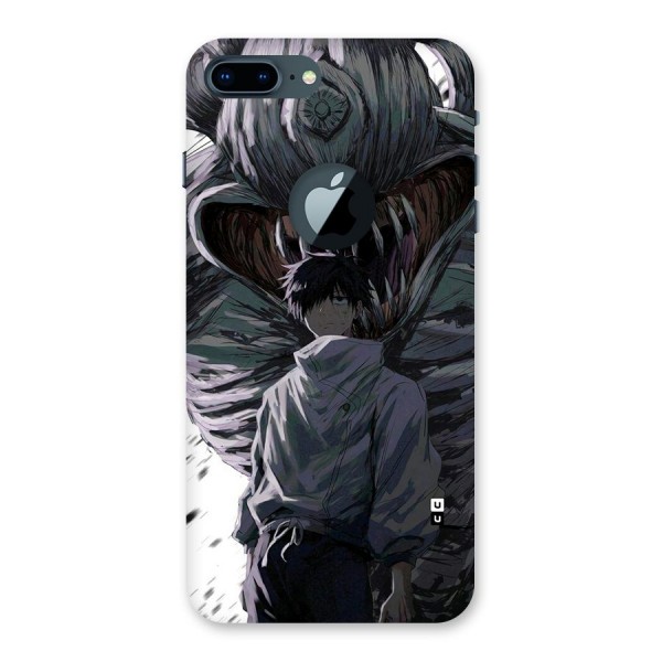Yuta Strongest Curse User Back Case for iPhone 7 Plus Logo Cut
