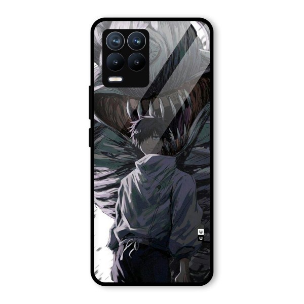 Yuta Strongest Curse User Glass Back Case for Realme 8 Pro