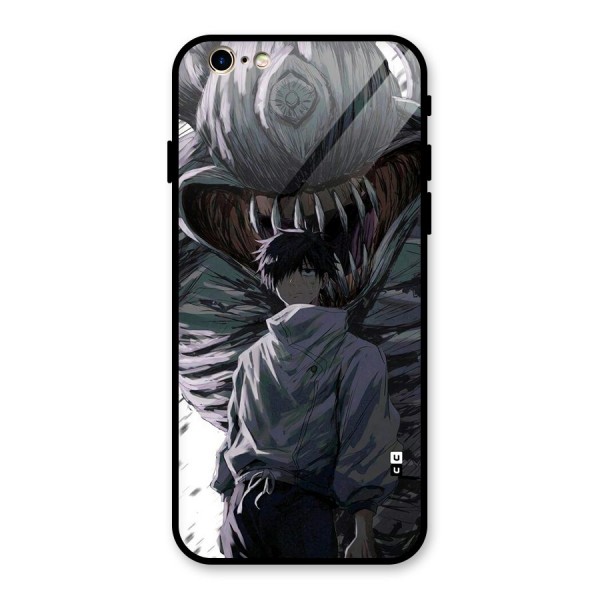 Yuta Strongest Curse User Glass Back Case for iPhone 6 6S