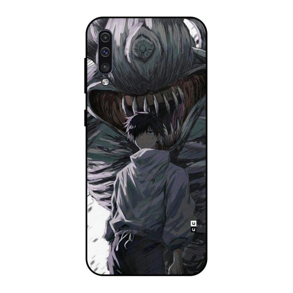 Yuta Strongest Curse User Metal Back Case for Galaxy A30s
