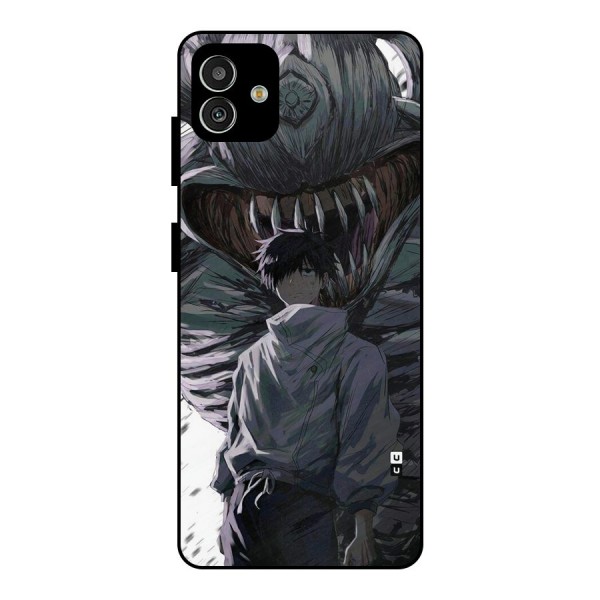 Yuta Strongest Curse User Metal Back Case for Galaxy M13 5G
