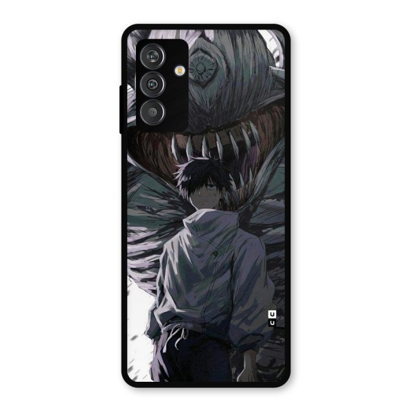 Yuta Strongest Curse User Metal Back Case for Galaxy M14 5G
