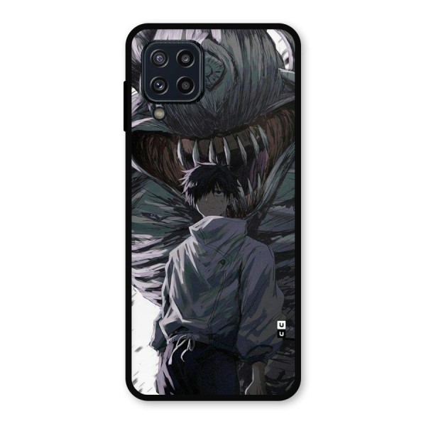 Yuta Strongest Curse User Metal Back Case for Galaxy M32