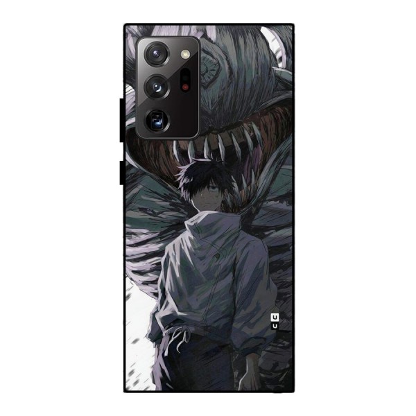 Yuta Strongest Curse User Metal Back Case for Galaxy Note 20 Ultra
