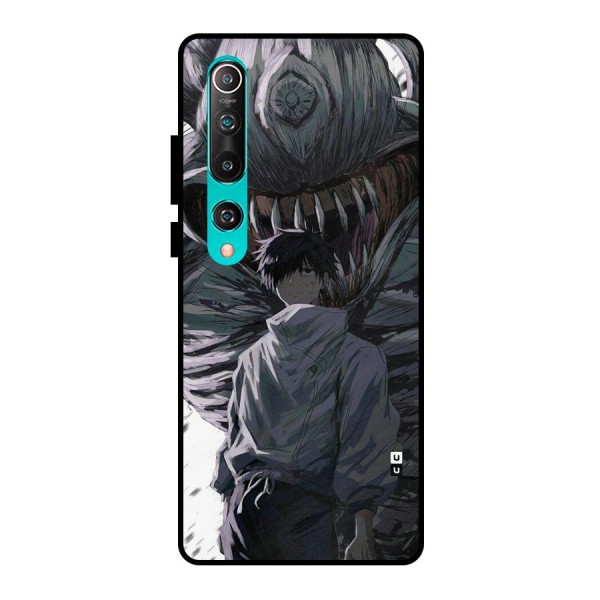 Yuta Strongest Curse User Metal Back Case for Mi 10