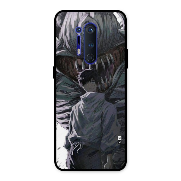 Yuta Strongest Curse User Metal Back Case for OnePlus 8 Pro