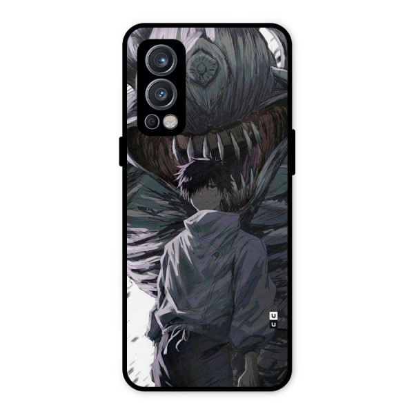Yuta Strongest Curse User Metal Back Case for OnePlus Nord 2 5G
