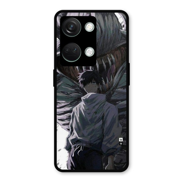 Yuta Strongest Curse User Metal Back Case for OnePlus Nord 3
