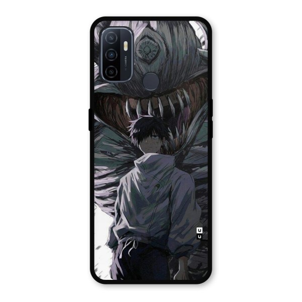 Yuta Strongest Curse User Metal Back Case for Oppo A53