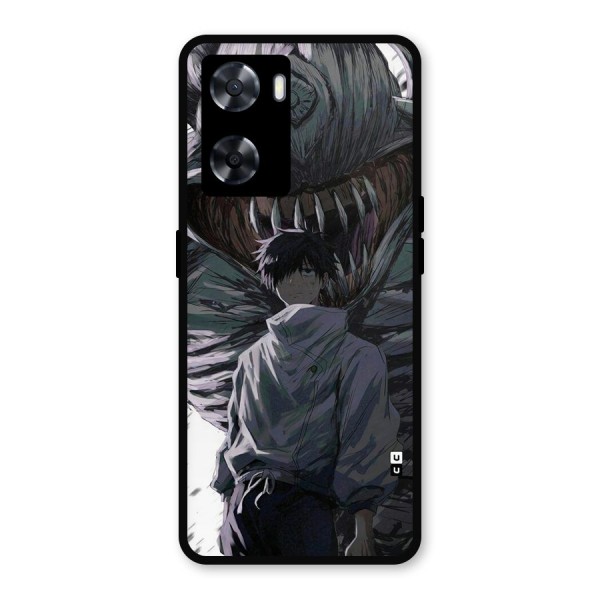 Yuta Strongest Curse User Metal Back Case for Oppo A77