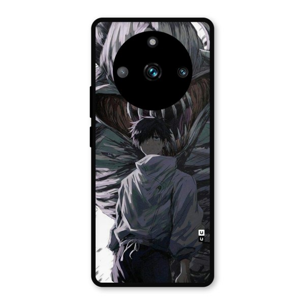 Yuta Strongest Curse User Metal Back Case for Realme 11 Pro