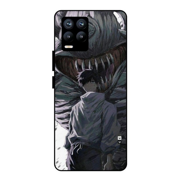 Yuta Strongest Curse User Metal Back Case for Realme 8 Pro