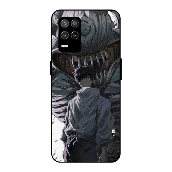 Yuta Strongest Curse User Metal Back Case for Realme 9 5G