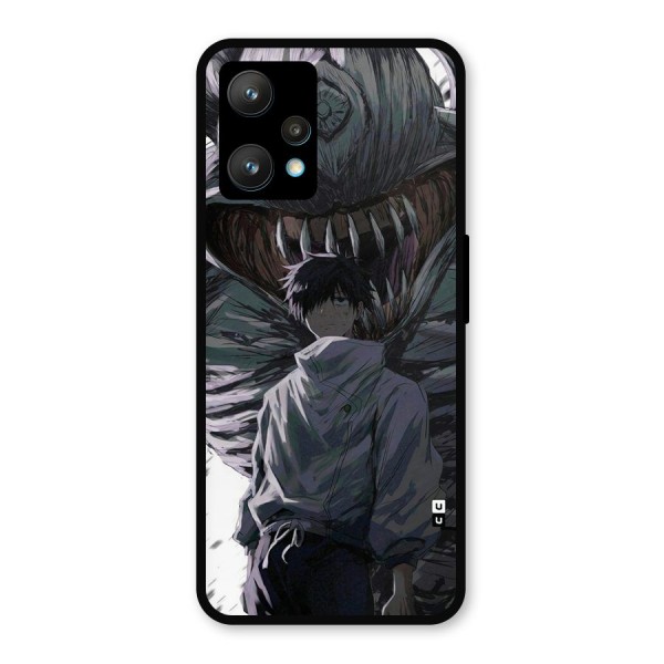 Yuta Strongest Curse User Metal Back Case for Realme 9 Pro Plus 5G