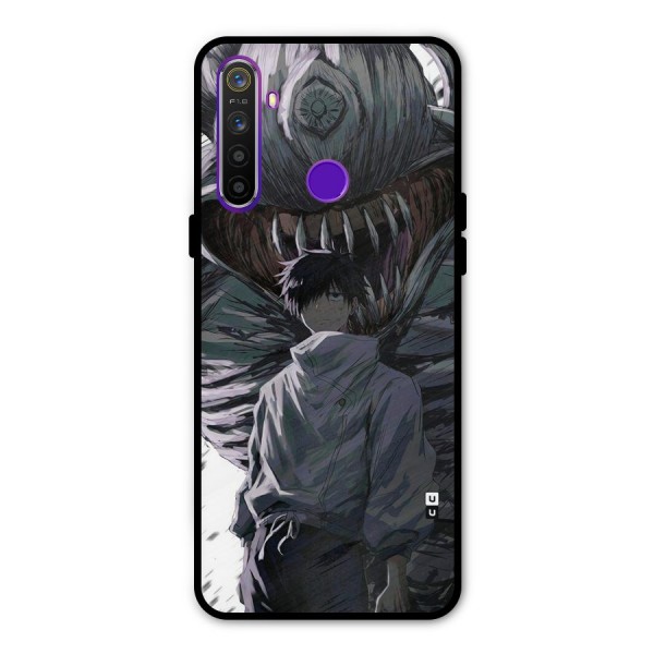 Yuta Strongest Curse User Metal Back Case for Realme Narzo 10
