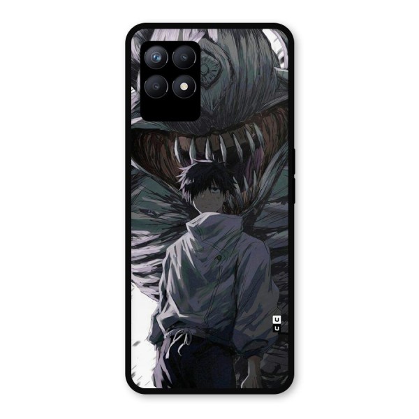 Yuta Strongest Curse User Metal Back Case for Realme Narzo 50