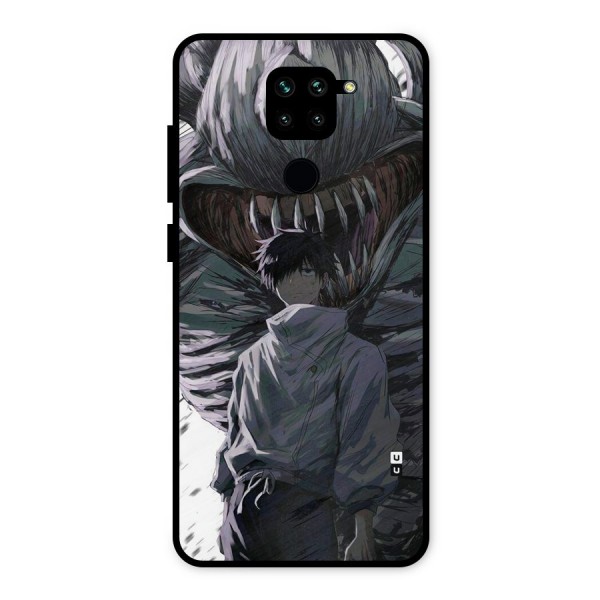 Yuta Strongest Curse User Metal Back Case for Redmi Note 9