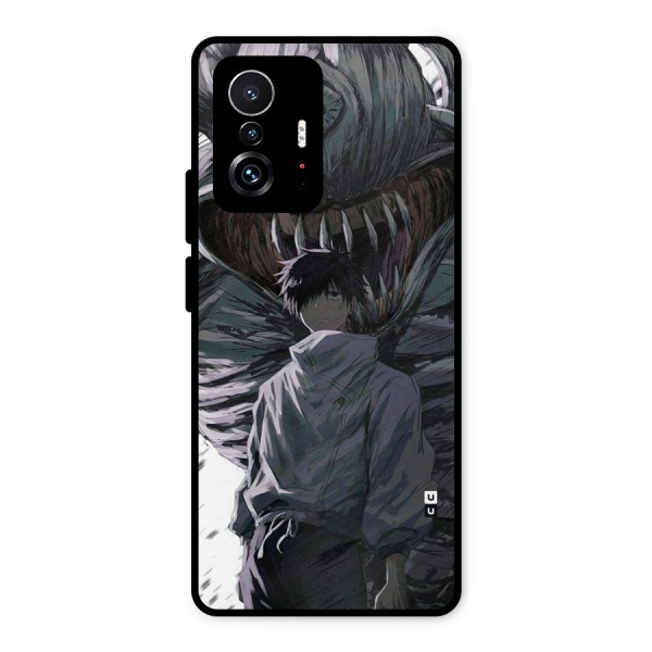 Yuta Strongest Curse User Metal Back Case for Xiaomi 11T Pro