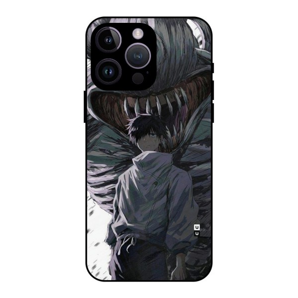 Yuta Strongest Curse User Metal Back Case for iPhone 14 Pro Max
