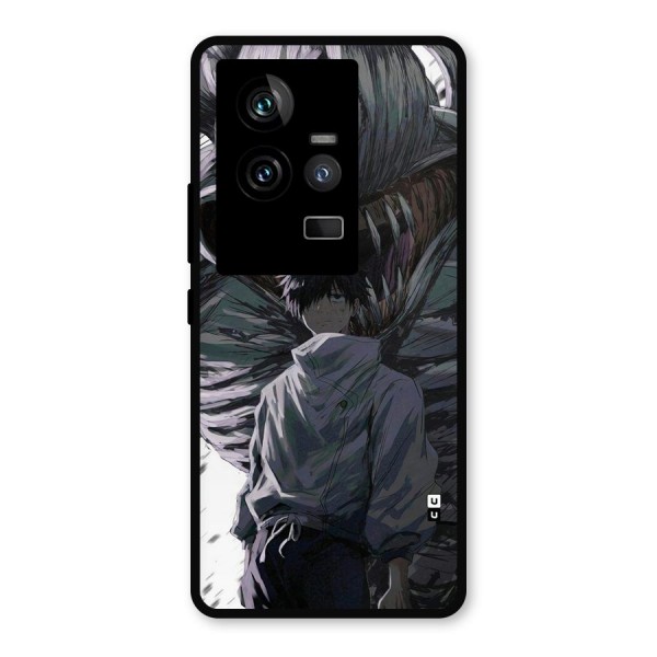 Yuta Strongest Curse User Metal Back Case for iQOO 11 5G