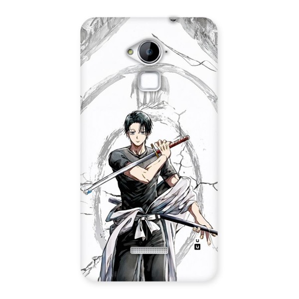 Yuta With Katana Back Case for Coolpad Note 3