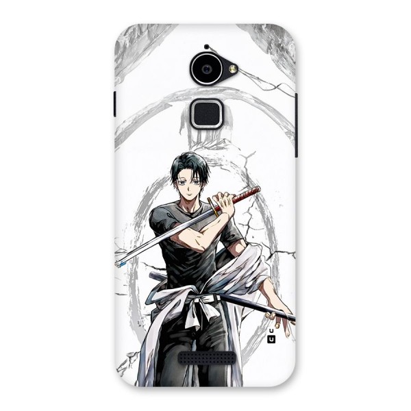 Yuta With Katana Back Case for Coolpad Note 3 Lite