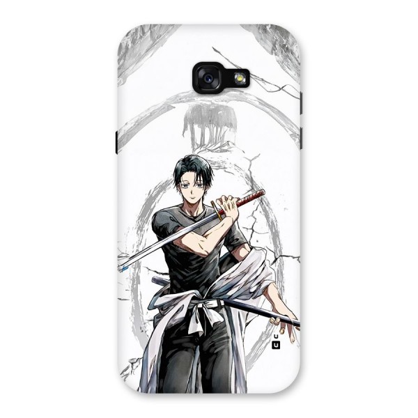 Yuta With Katana Back Case for Galaxy A7 (2017)