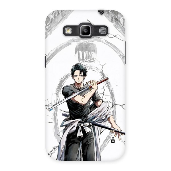 Yuta With Katana Back Case for Galaxy Grand Quattro