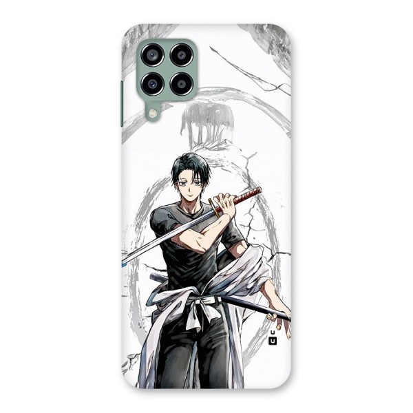 Yuta With Katana Back Case for Galaxy M33